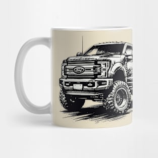 Ford F250 Mug